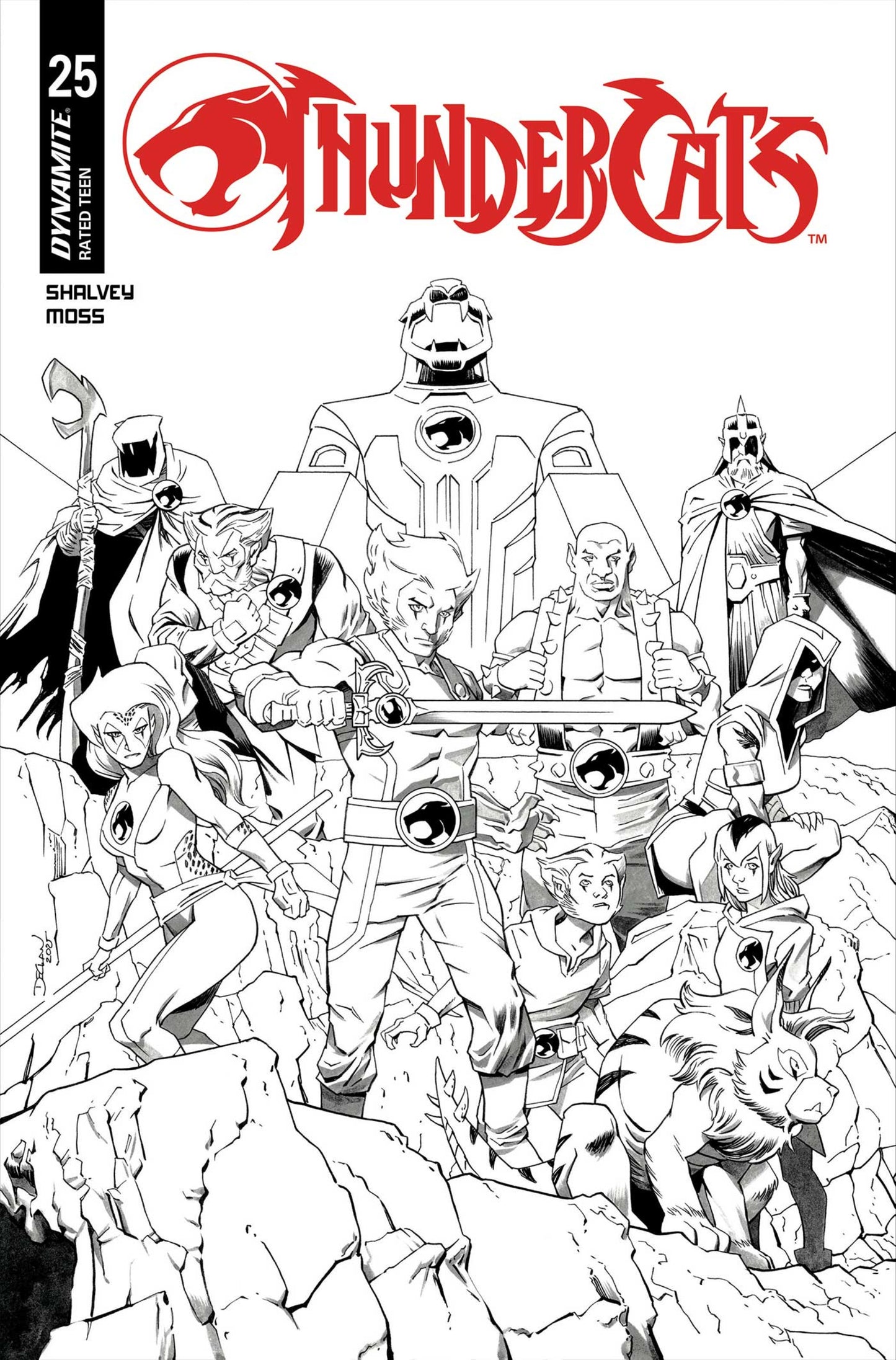 THUNDERCATS #25
