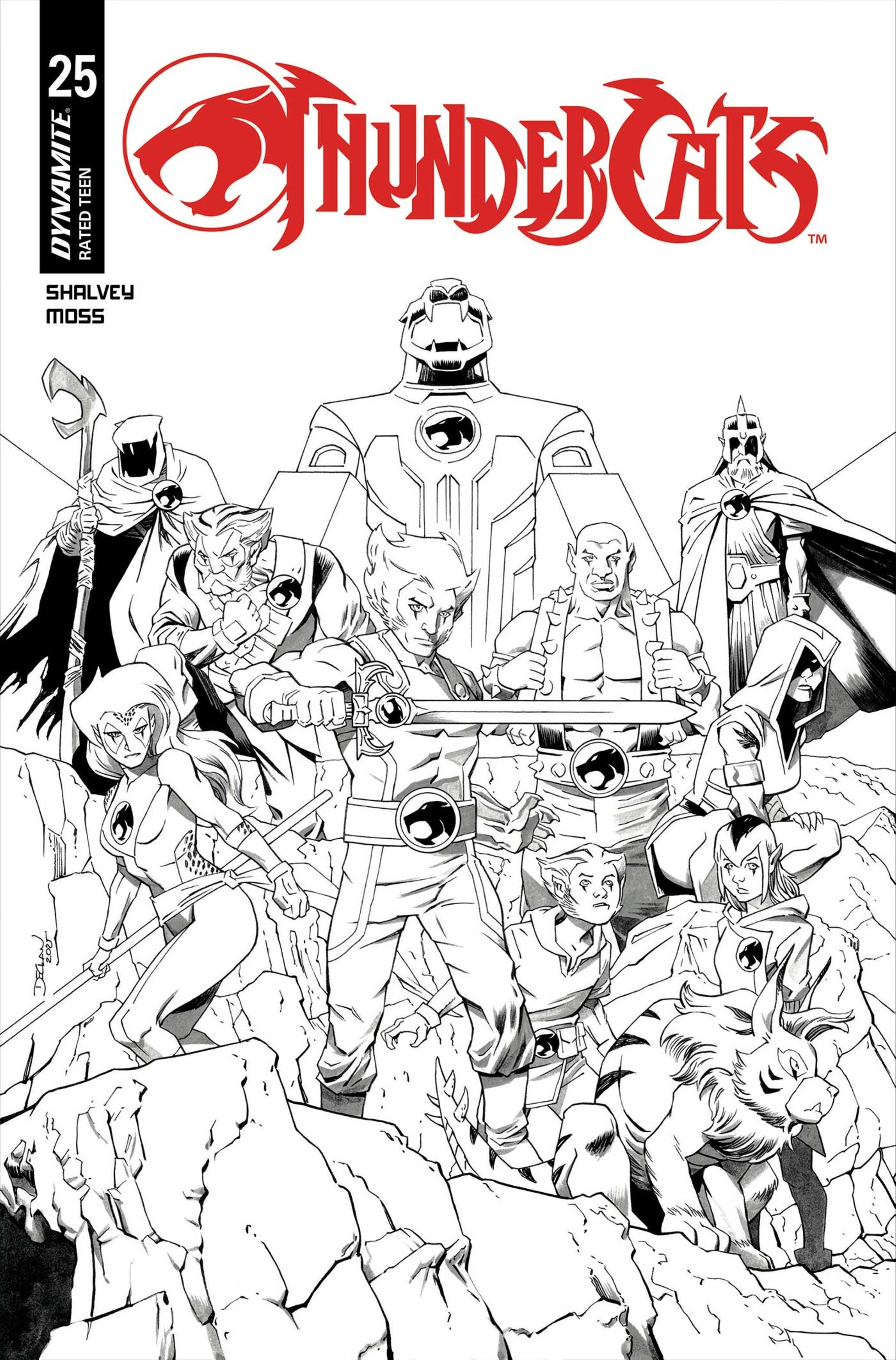 THUNDERCATS #25