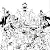 THUNDERCATS #25 CVR M INC 1:7 DECLAN SHALVEY LINE ART VIRGIN VAR