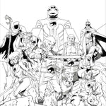 THUNDERCATS #25 CVR M INC 1:7 DECLAN SHALVEY LINE ART VIRGIN VAR