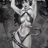 VAMPIRELLA #12 CVR N INC 1:7 ELIAS CHATZOUDIS B&W VAR