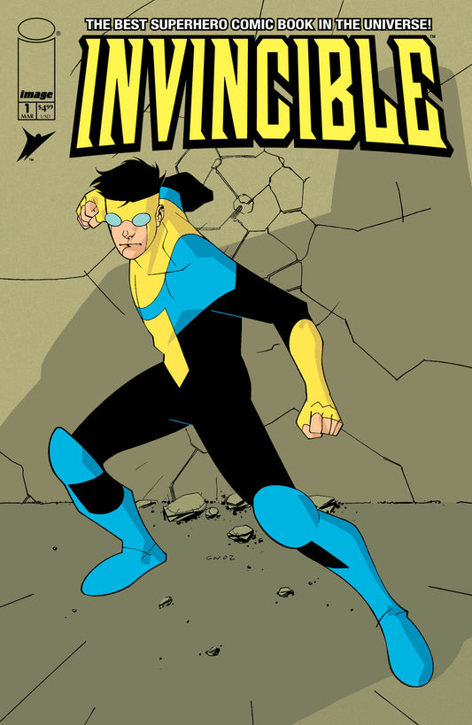 INVINCIBLE FOIL EDITION #1 REPRINT