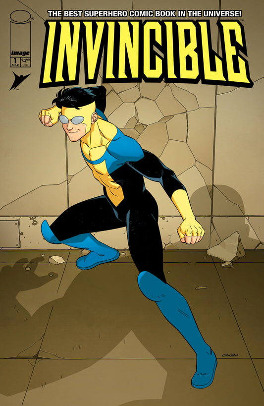 INVINCIBLE FOIL EDITION #1 REPRINT