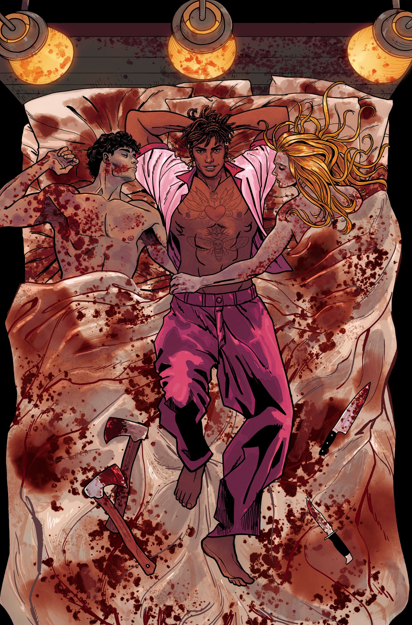 INVINCIBLE UNIVERSE BATTLE BEAST #7 CVR D INC 1:25 ROSSI GIFFORD VAR