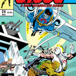 GI JOE A REAL AMERICAN HERO #24 HAMA FILES EDITION #24