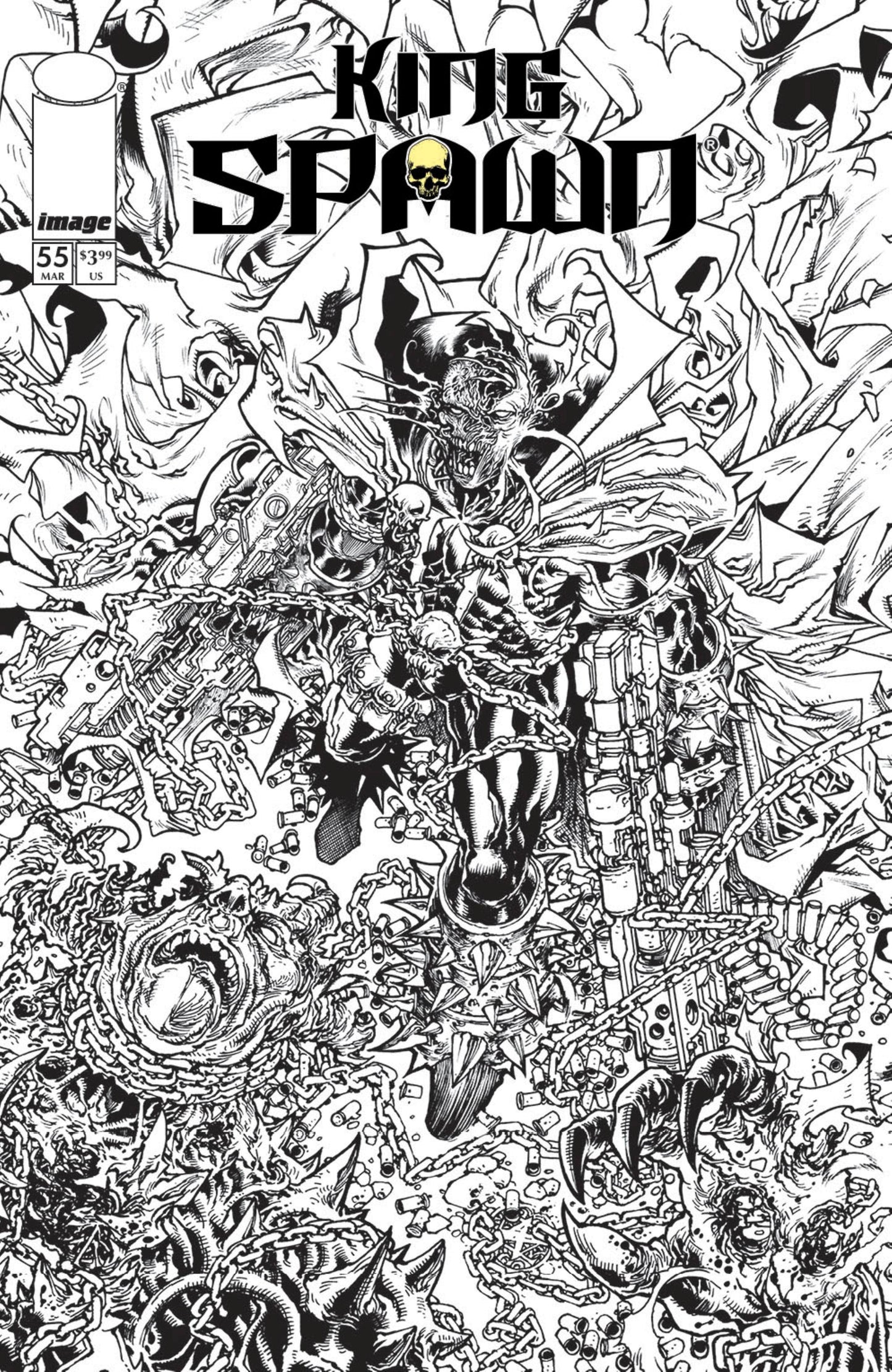KING SPAWN #55