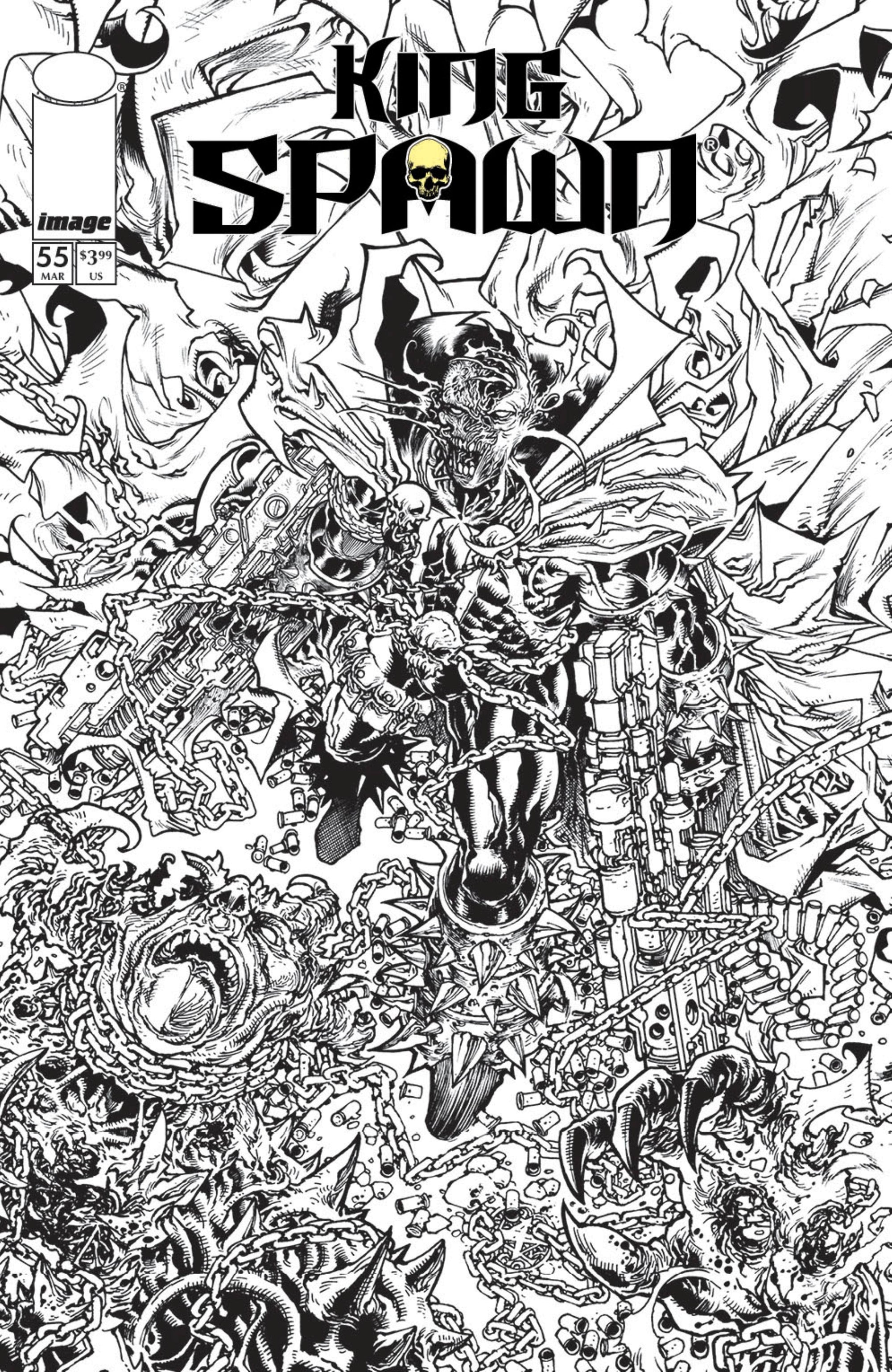 KING SPAWN #55