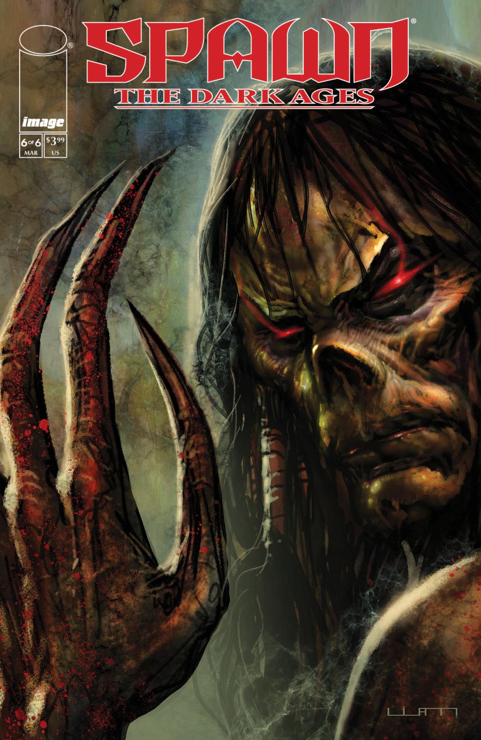 SPAWN THE DARK AGES #6
