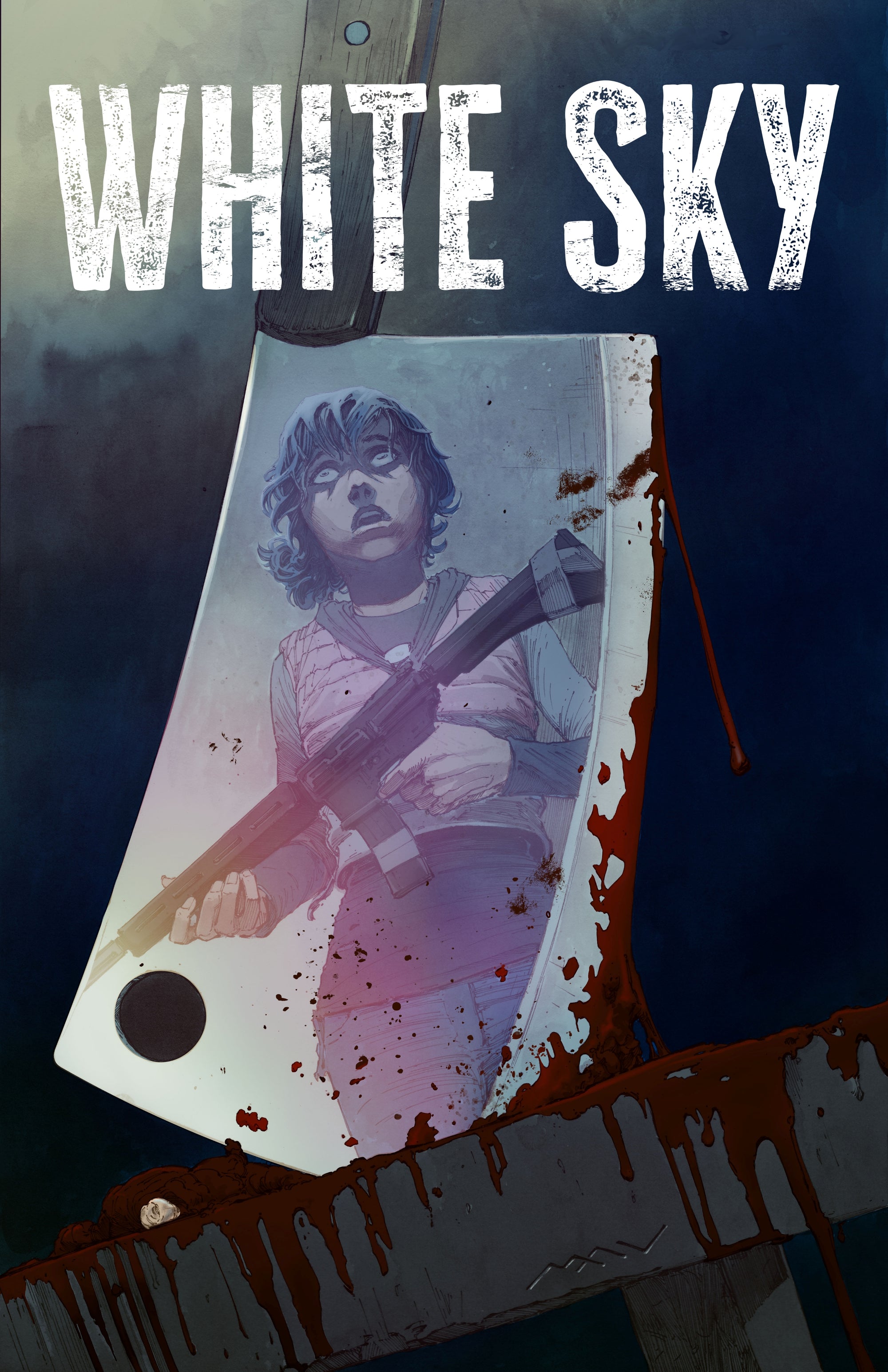 WHITE SKY #2