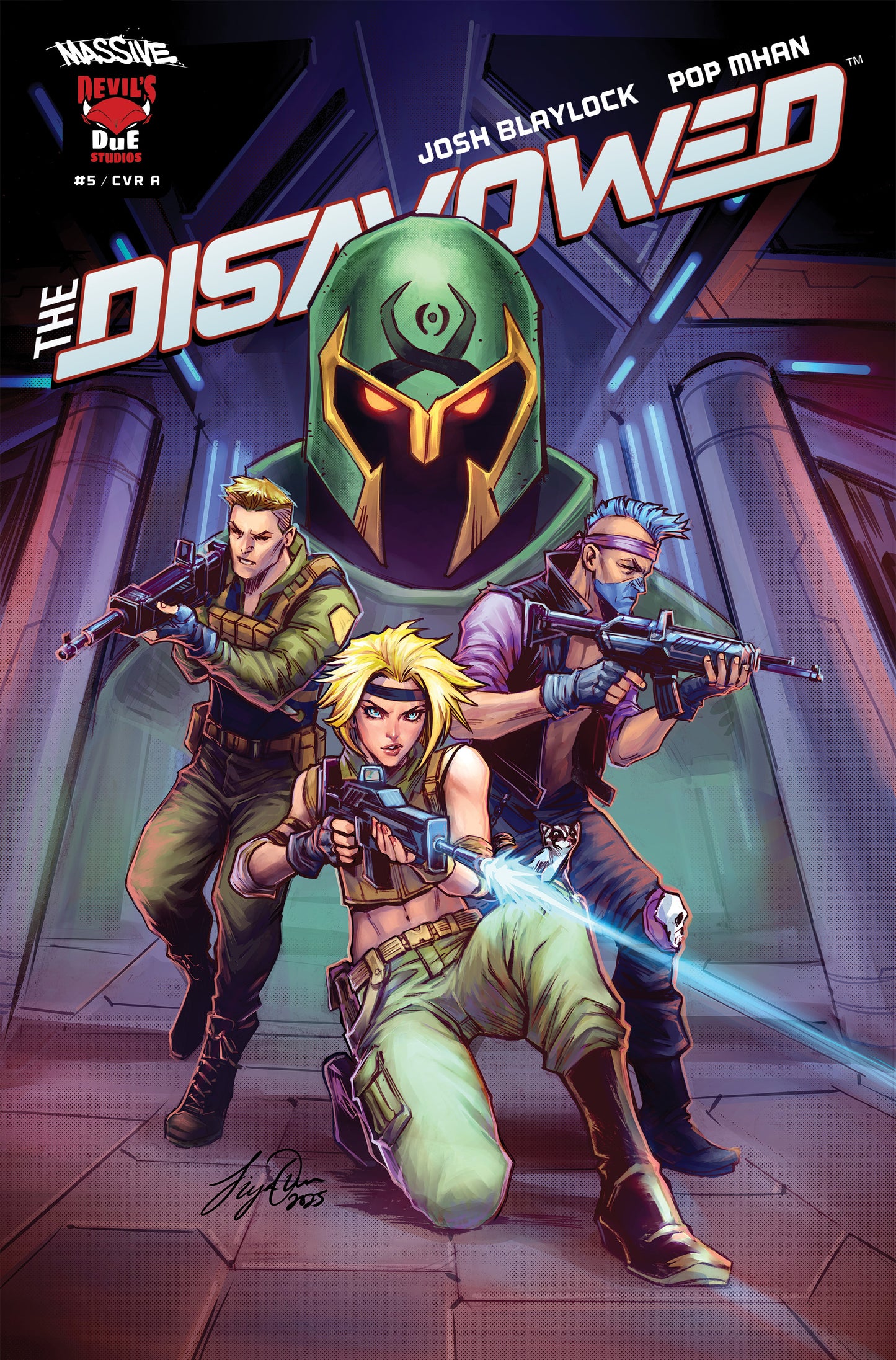 DISAVOWED #5 (OF 5)