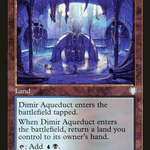 Dimir Aqueduct (Retro Frame) (BRC-182) - The Brothers' War Commander
