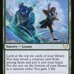 Basic Conjuration (PPSTX-120) - Strixhaven: School of Mages Promos: (lesson)