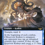 Reservoir Kraken (SNC-413) - Streets of New Capenna: (Extended Art)