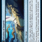Invasion of Segovia // Caetus, Sea Tyrant of Segovia (MOM-063) - March of the Machine
