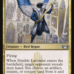 Nimble Larcenist (SNC-205) - Streets of New Capenna