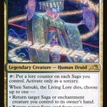 Satsuki, the Living Lore (NEO-235) - Kamigawa: Neon Dynasty