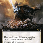 Vanquish the Horde (MID-333) - Innistrad: Midnight Hunt: (Extended Art)