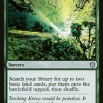 Explosive Vegetation (DMC-132) - Dominaria United Commander