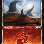 Mountain (M21-312) - Core Set 2021: (Showcase)