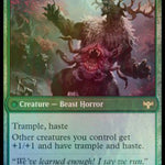 Ulvenwald Oddity // Ulvenwald Behemoth (PRE-225S) - Innistrad: Crimson Vow Promos: (Double Faced Transform) Foil