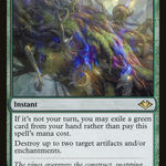 Force of Vigor (MH1-164) - Modern Horizons