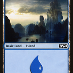 Island (M21-264) - Core Set 2021
