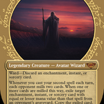 Saruman of Many Colors (LTR-328) - The Lord of the Rings: Tales of Middle-earth: (Showcase) (Borderless)