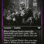Undead Butler (DBL-400) - Innistrad: Double Feature