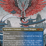 Dragonlord Ojutai (SLC-2015) - Secret Lair 30th Anniversary Countdown Kit (Borderless)