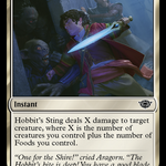 Hobbit's Sting (LTR-020) - The Lord of the Rings: Tales of Middle-earth