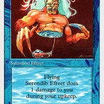 Serendib Efreet (SUM-079) - Summer Magic / Edgar