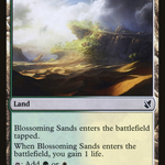 Blossoming Sands (C19-231) - Commander 2019