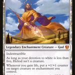 Heliod, Sun-Crowned (THB-018) - Theros Beyond Death: (enchantment)