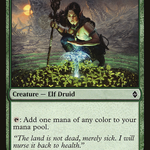 Lifespring Druid (LIST-BFZ-177) - The List