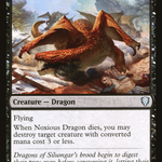 Noxious Dragon (CMR-139) - Commander Legends