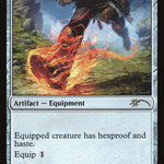 Swiftfoot Boots (WPN-004) - Wizards Play Network 2022 Foil