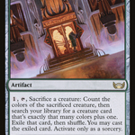 Evolving Door (SNC-144) - Streets of New Capenna
