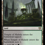 Temple of Malady (CMM-1043) - Commander Masters