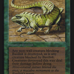 Thicket Basilisk (CED-219) - Collectors' Edition