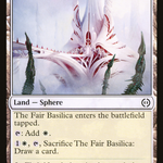 The Fair Basilica (ONE-252) - Phyrexia: All Will Be One