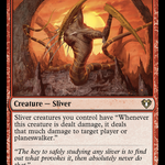 Spiteful Sliver (CMM-881) - Commander Masters