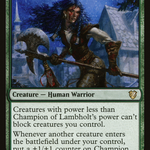 Champion of Lambholt (MIC-136) - Midnight Hunt Commander