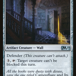 Suspicious Bookcase (LIST-M19-246) - The List