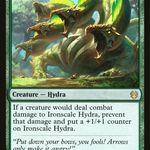 Ironscale Hydra (THB-296) - Theros Beyond Death