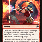 Chandra's Revolution (LIST-AER-77) - The List