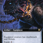 Basilisk Collar (CLB-595) - Commander Legends: Battle for Baldur's Gate: (Extended Art)