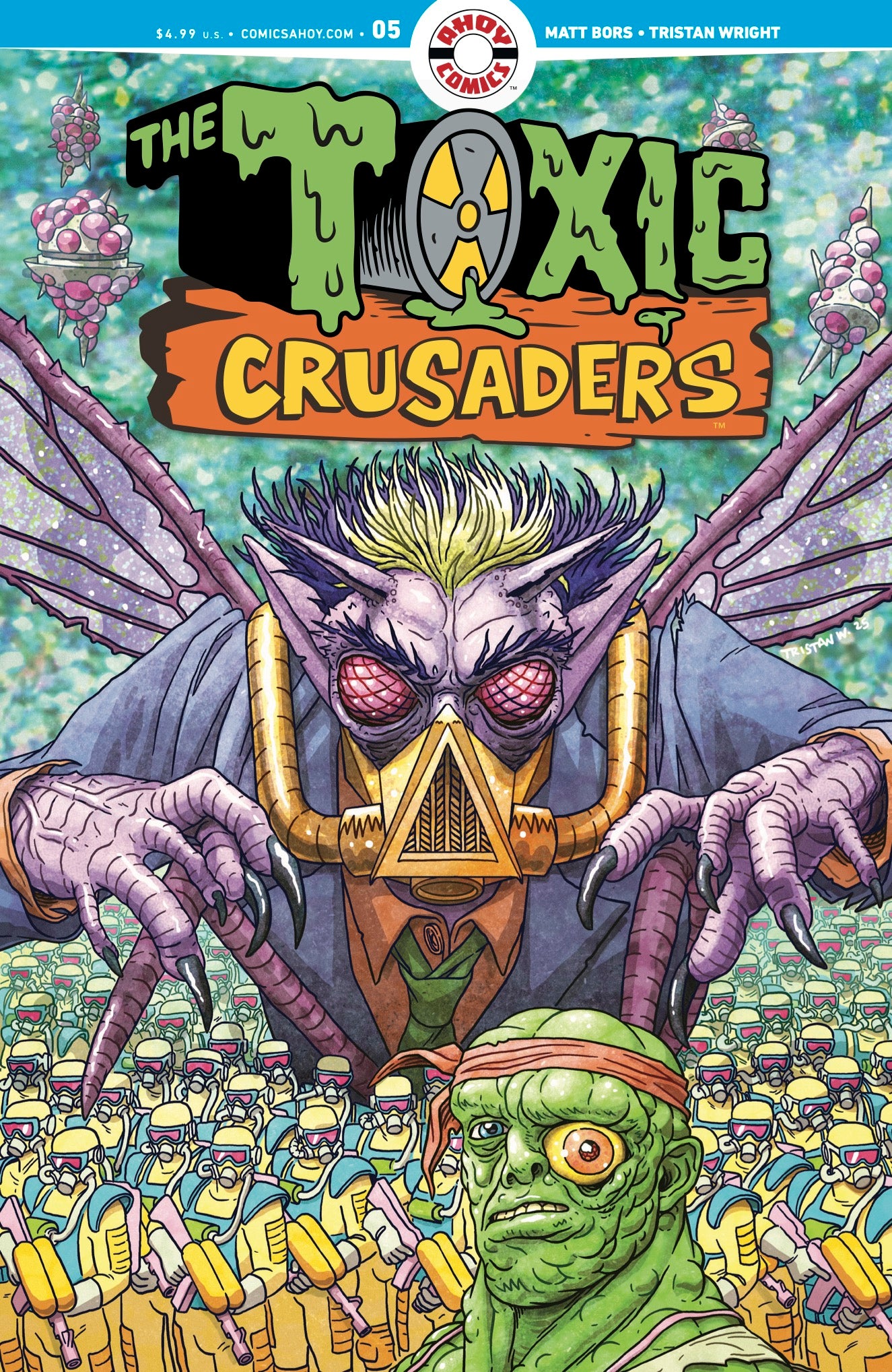 TOXIC CRUSADERS #5 (OF 5) (MR)