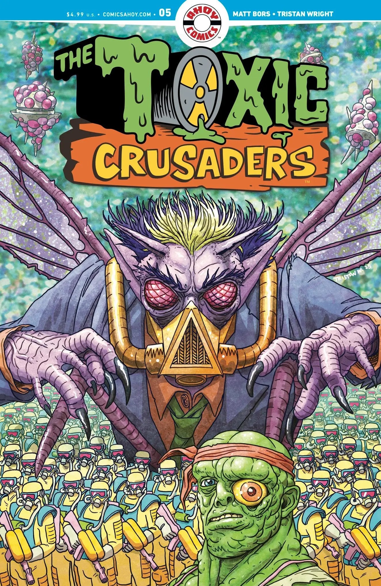 TOXIC CRUSADERS #5 (OF 5) (MR) by Lunar Distribution
