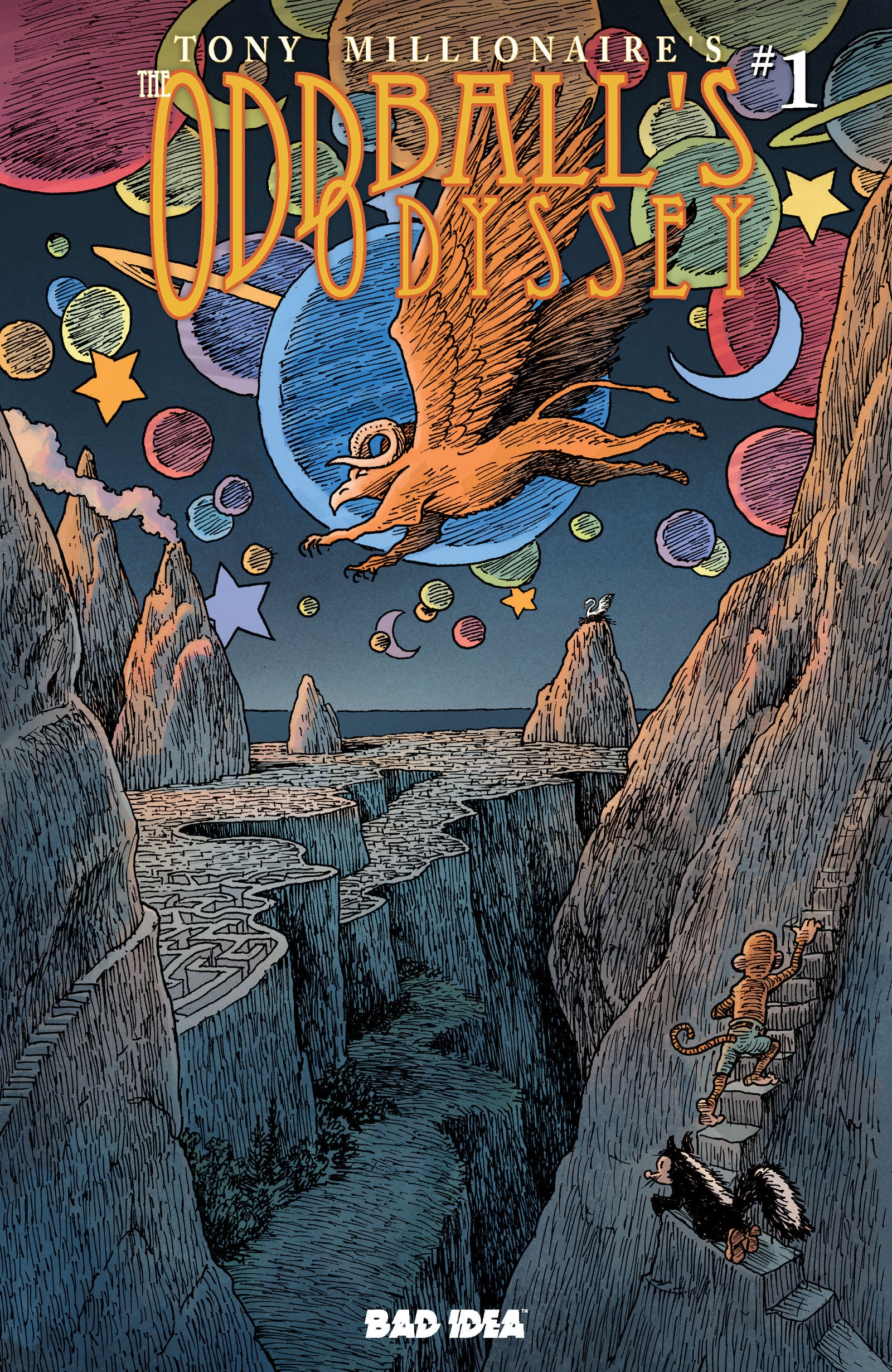 ODDBALLS ODYSSEY #1 (ONE-SHOT)