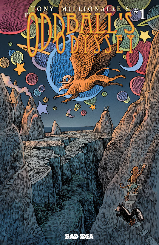 ODDBALLS ODYSSEY #1 (ONE-SHOT)